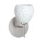Besa Lighting Tay Tay Mini Sconce, Carrera, Satin Nickel Finish, 1x40W Halogen 1SW-560519-SN - alternate 1